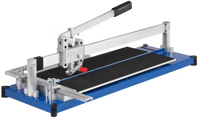 řezačka na obkl.dlažby do 16mm TOPLINE LIGHT 630Alu, 630mm