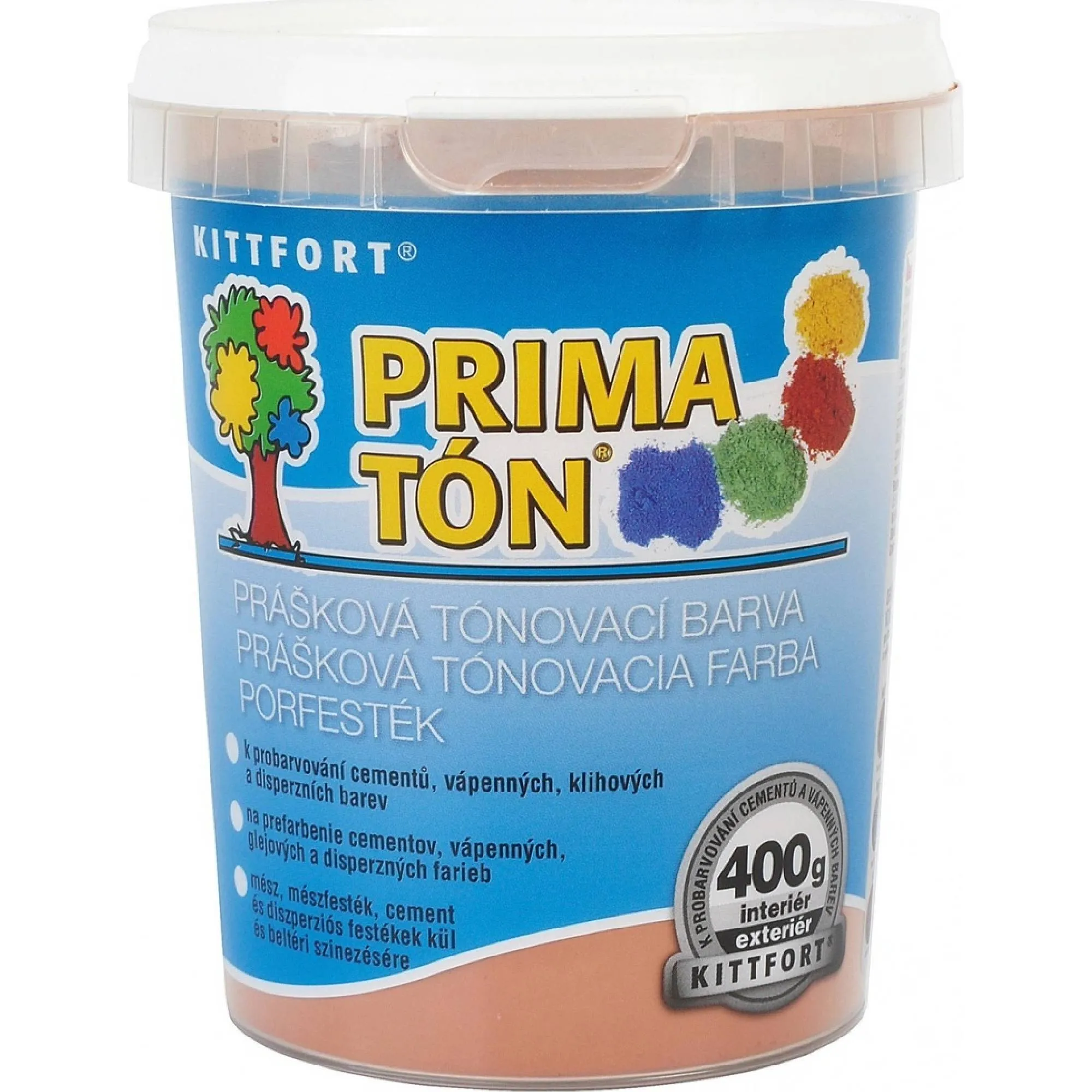 Primatón černý 400g
