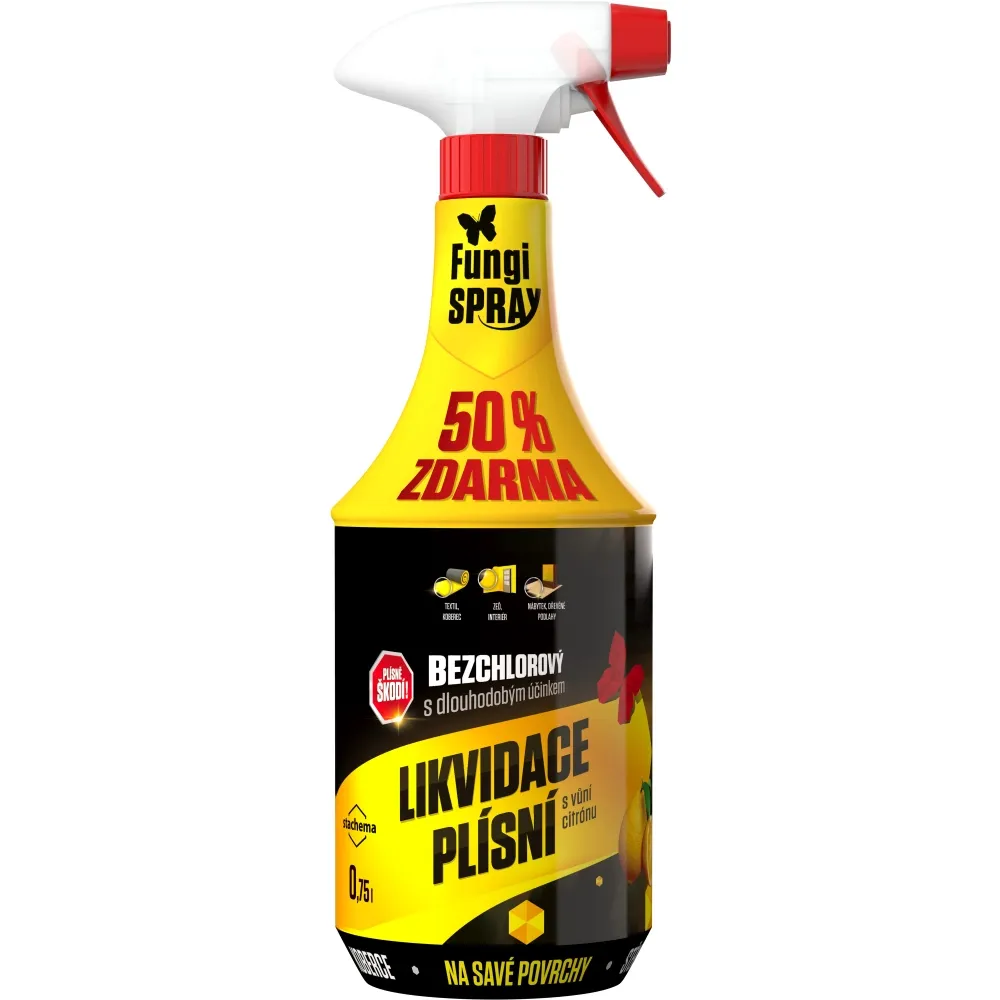 FUNGISPRAY 0.75l bezchlorový - CITRUS