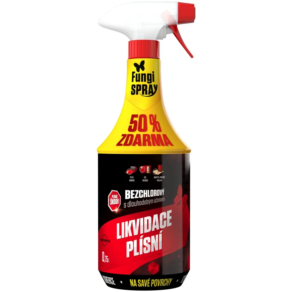FUNGISPRAY 0.75l bezchlorový