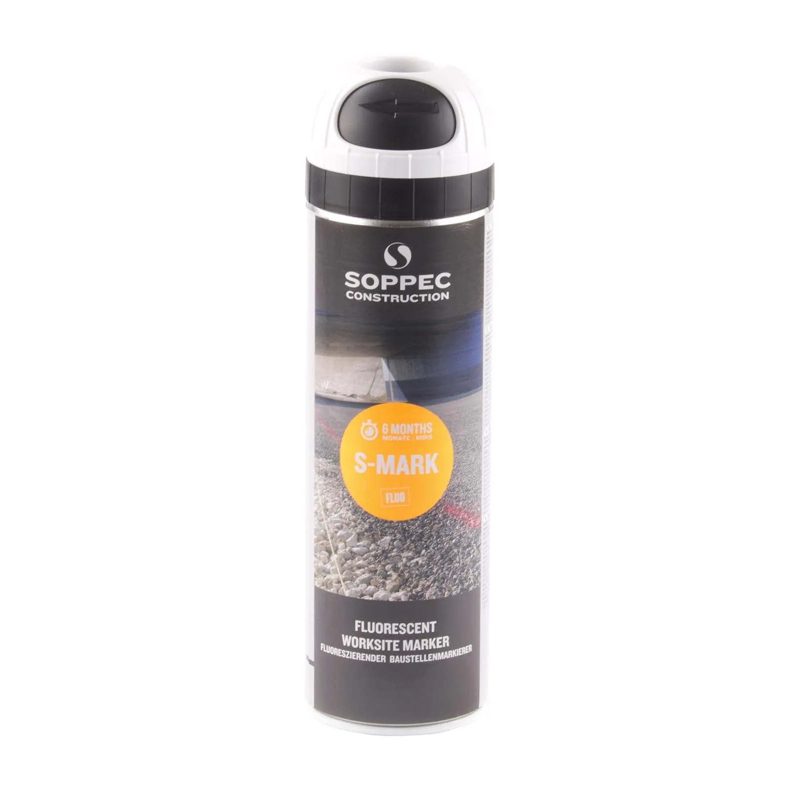 barva   značkovací SOPPEC,  500ml, bílá