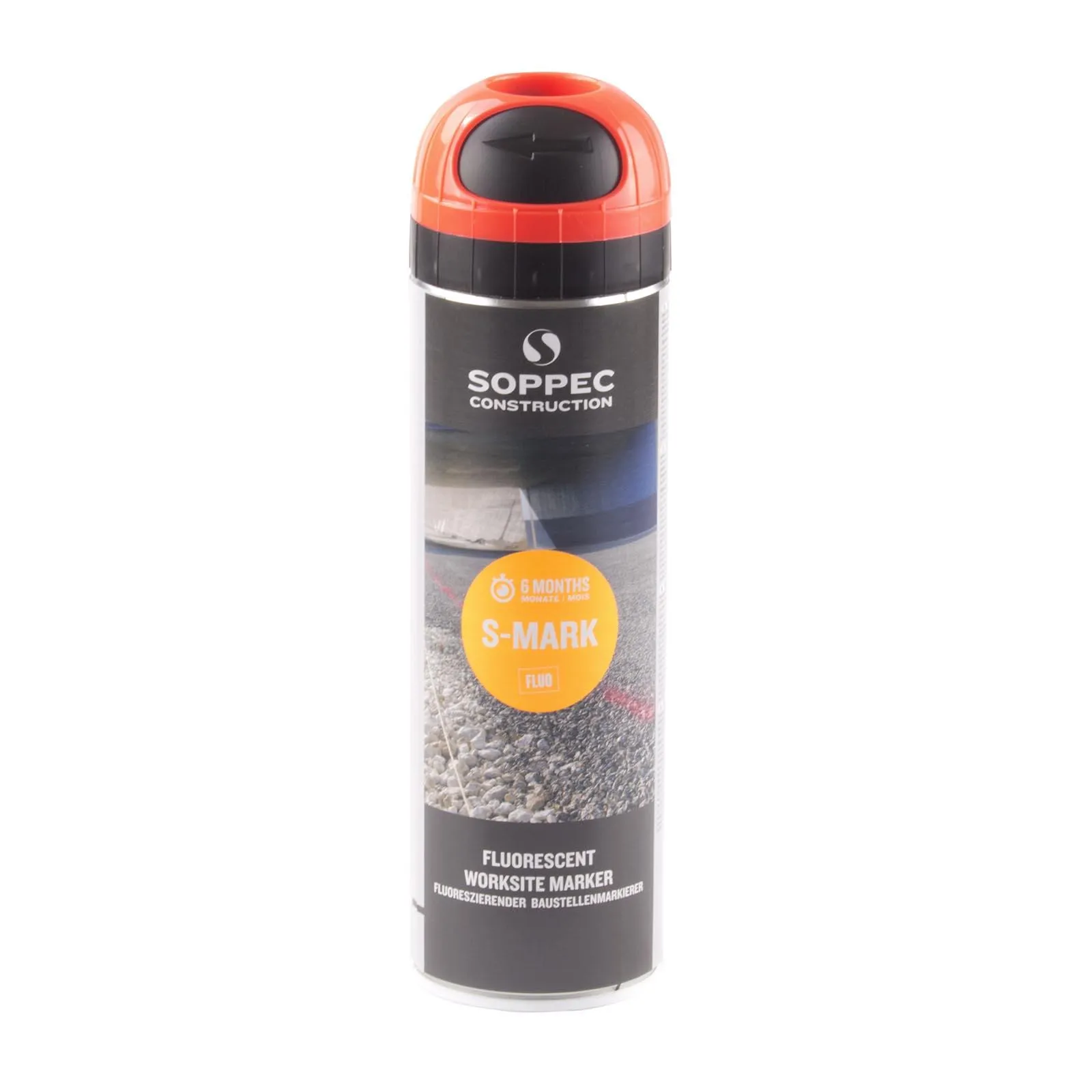 barva   značkovací SOPPEC,  500ml, červená