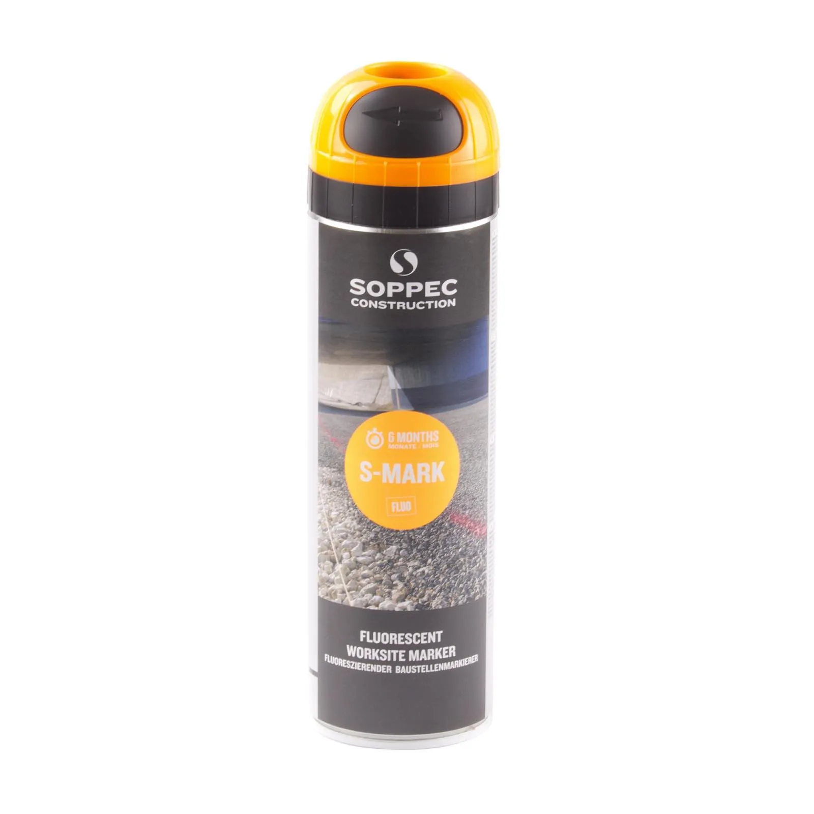 barva   značkovací SOPPEC,  500ml, oranžová