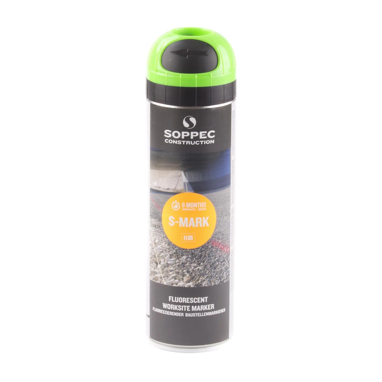 barva   značkovací SOPPEC,  500ml, zelená