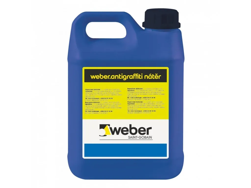 WEBER antigraffiti nátěr matný, 1l