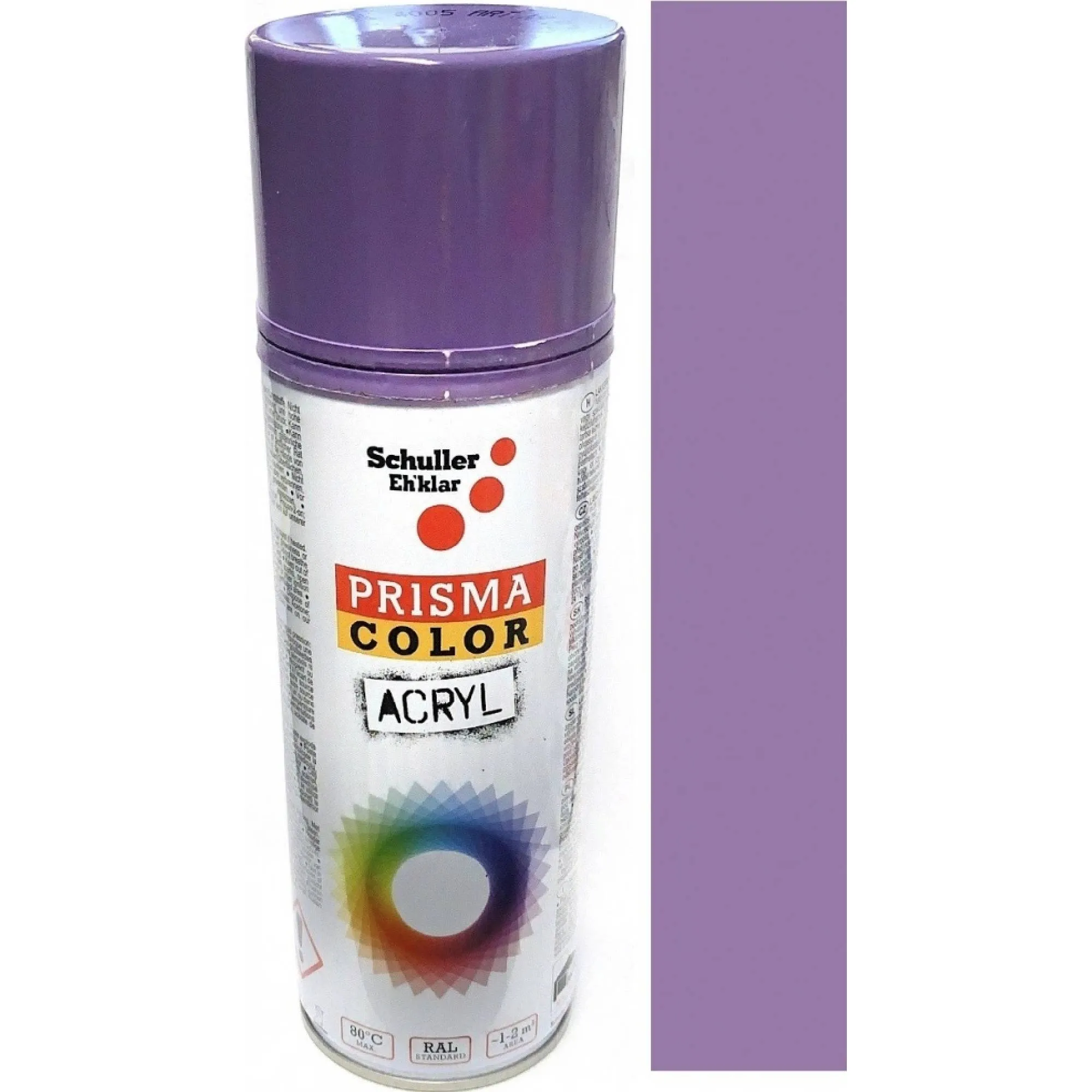 barva  sprej RAL 4005 modrofialová 400ml