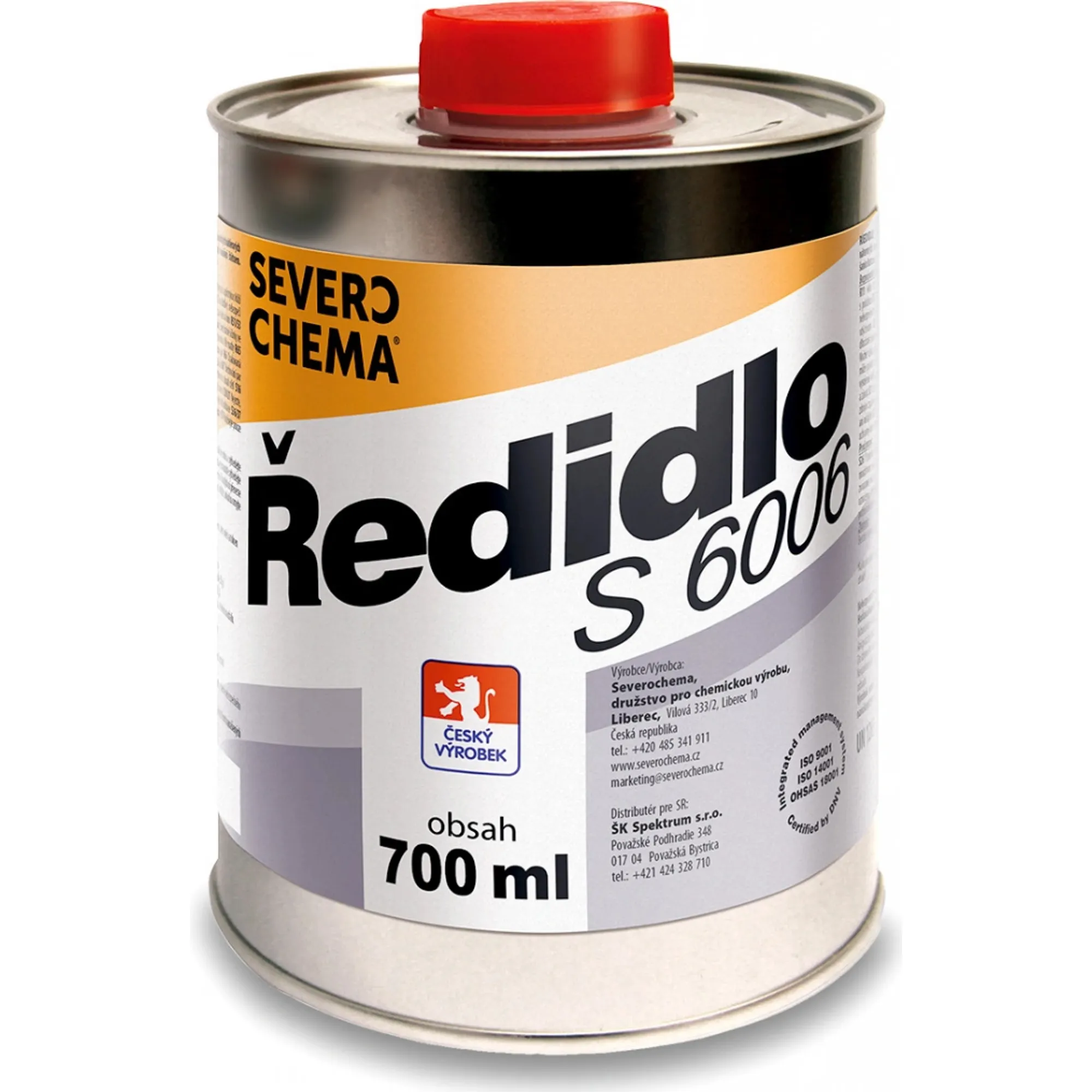 B ředidlo S 6006, 700ml plechovka
