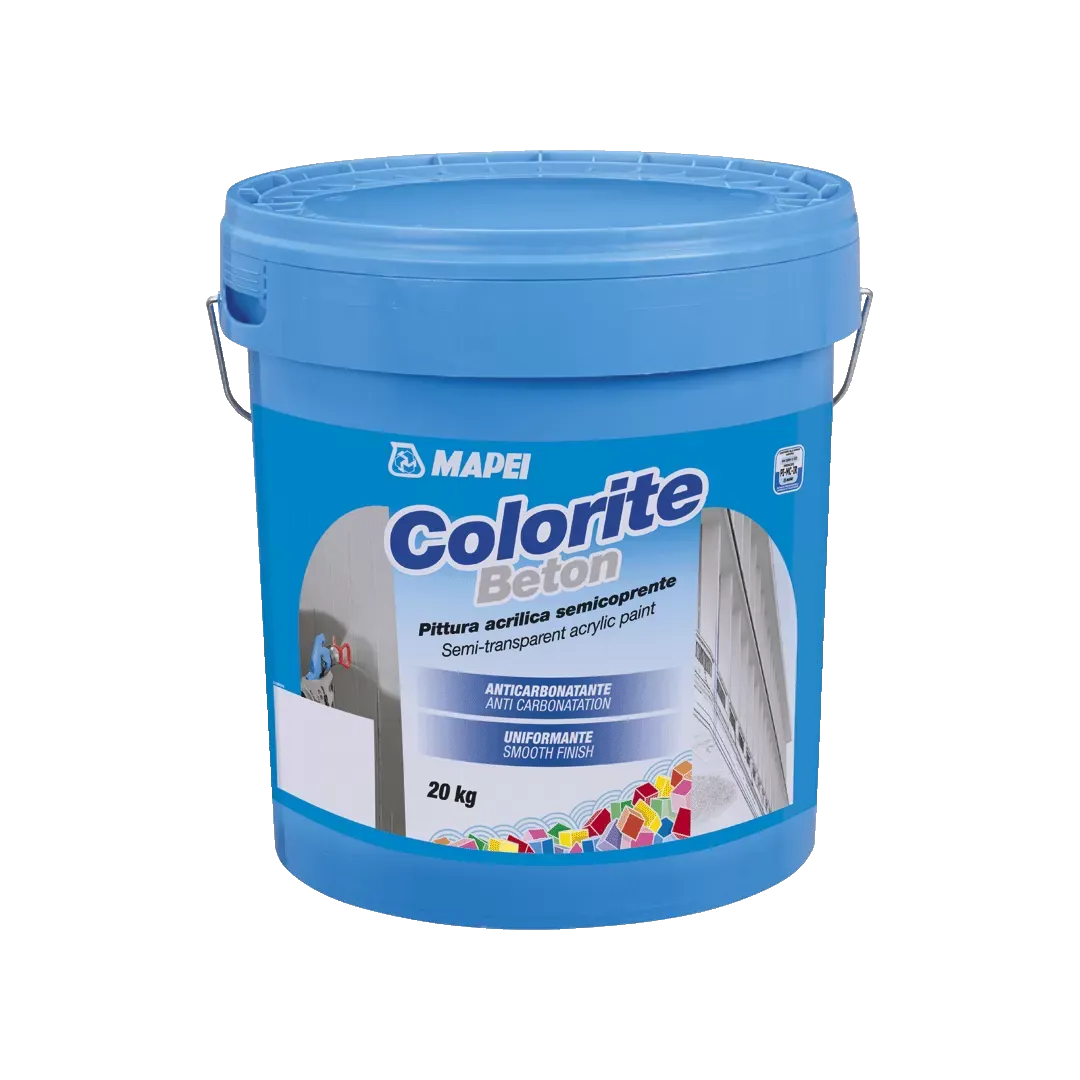 MAPEI COLORITE BETON polokrycí nátěr na beton, odstín F.M.4004, 20kg