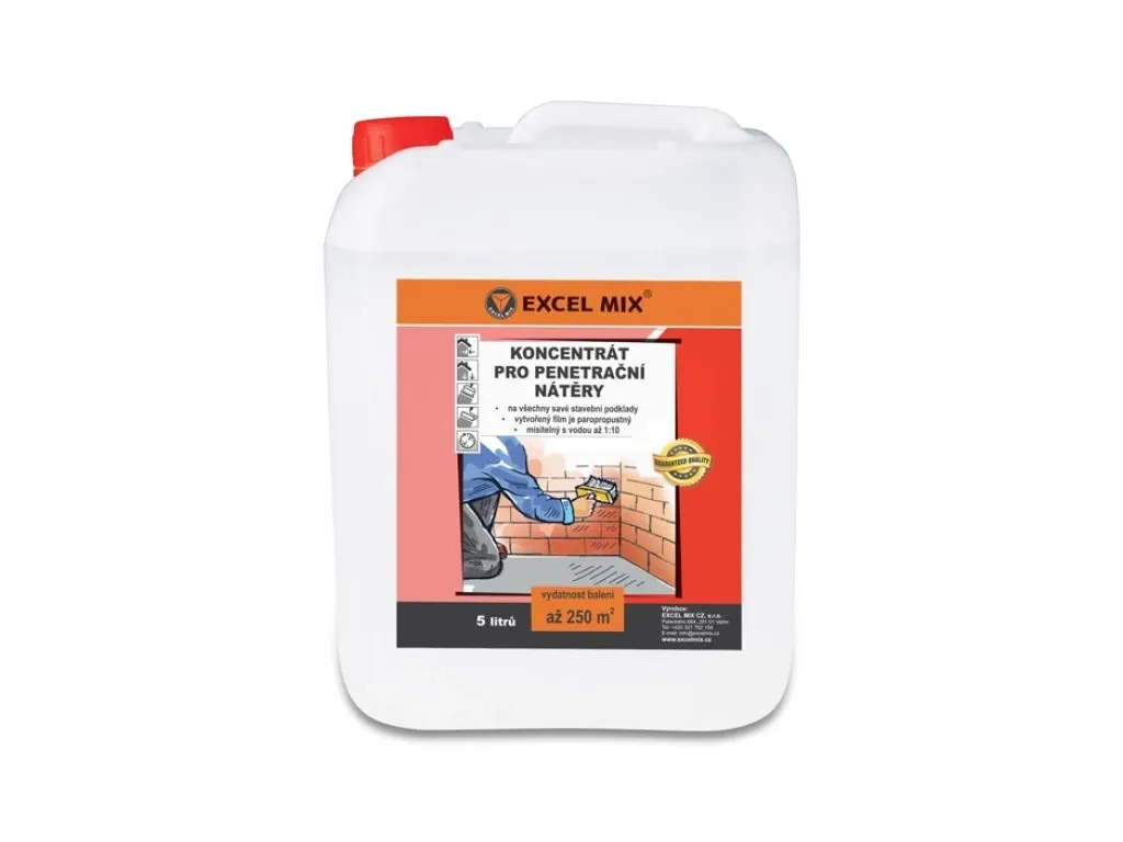 EXCEL MIX penetrace-koncentrát pro penetrační nátěry,10l