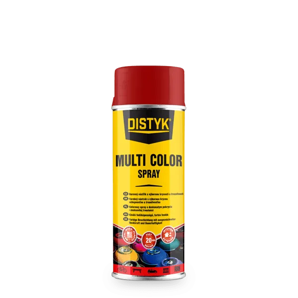 barva  sprej RAL 5022 noční modrá 400ml - DISTYK