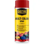 barva  sprej RAL 9017 dopravní černá 400ml - DISTYK