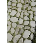 BEST-VALEA 400x400x 80mm zatravňovací tvárnice, šedá