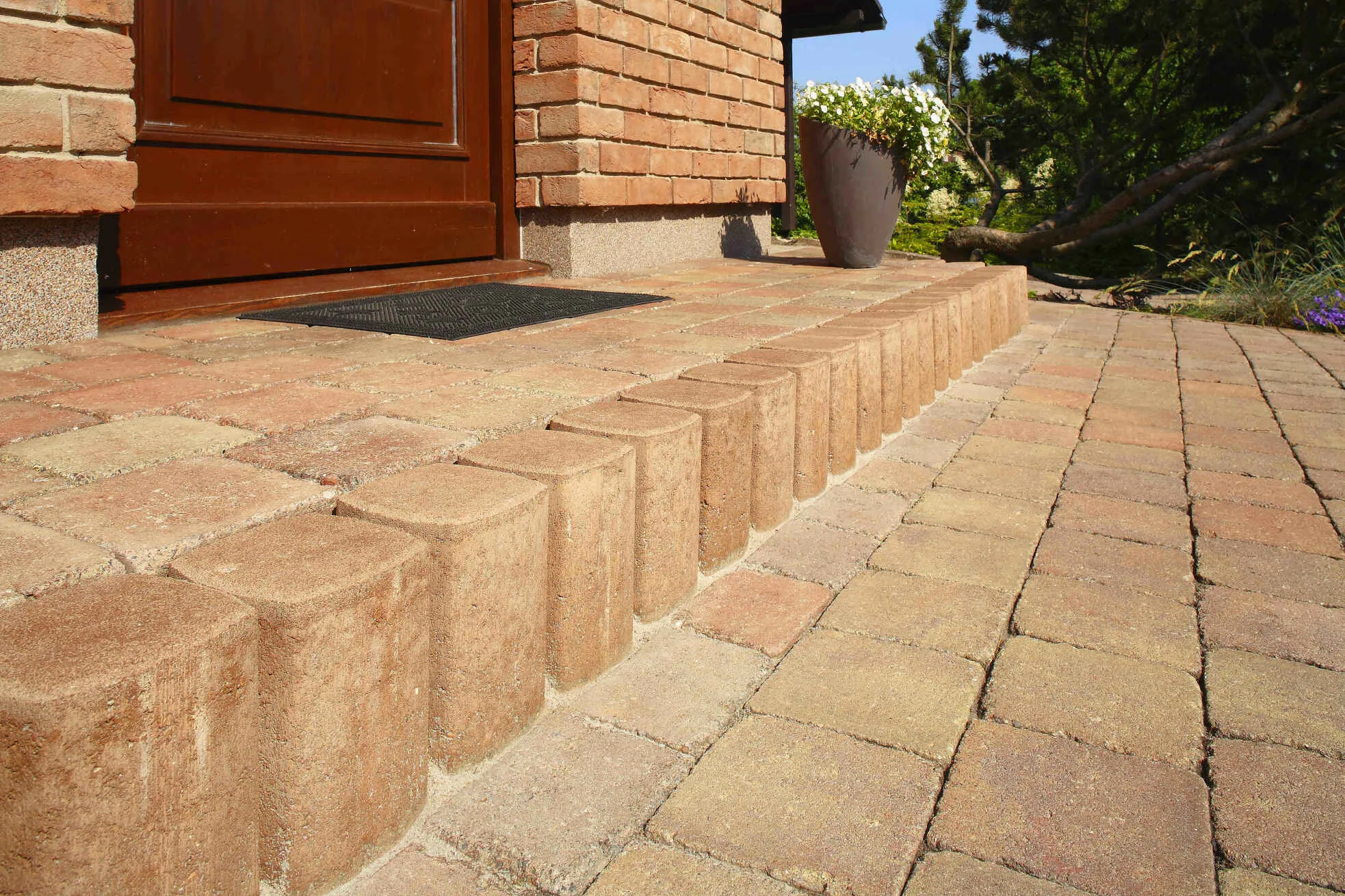 BEST-palisáda PREMIUM 600x110x110mm, karamelová