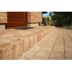 BEST-palisáda PREMIUM 600x110x110mm, karamelová