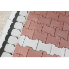 BEST-palisáda PREMIUM 400x110x110mm,  přírodní 48/pal