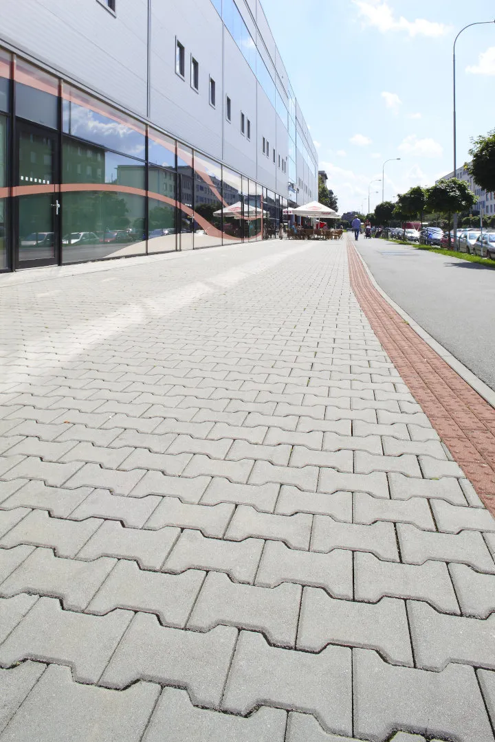 BEST-zámková dlažba BEATON 100mm, 6,64m2/pal, přírodní