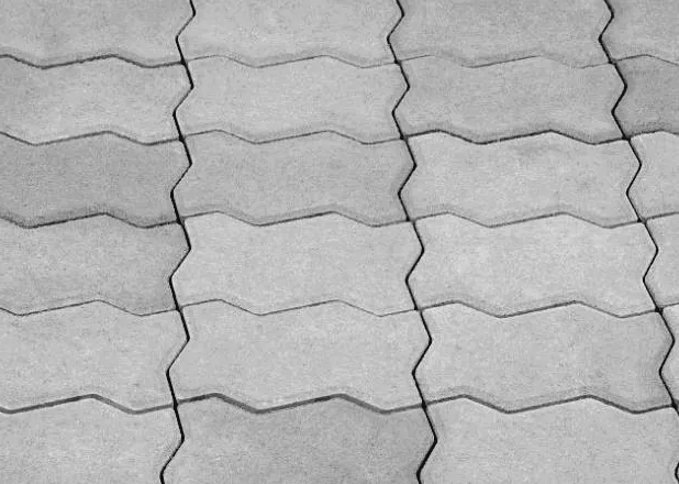 BEST-zámková dlažba BASE  60mm, přírodní