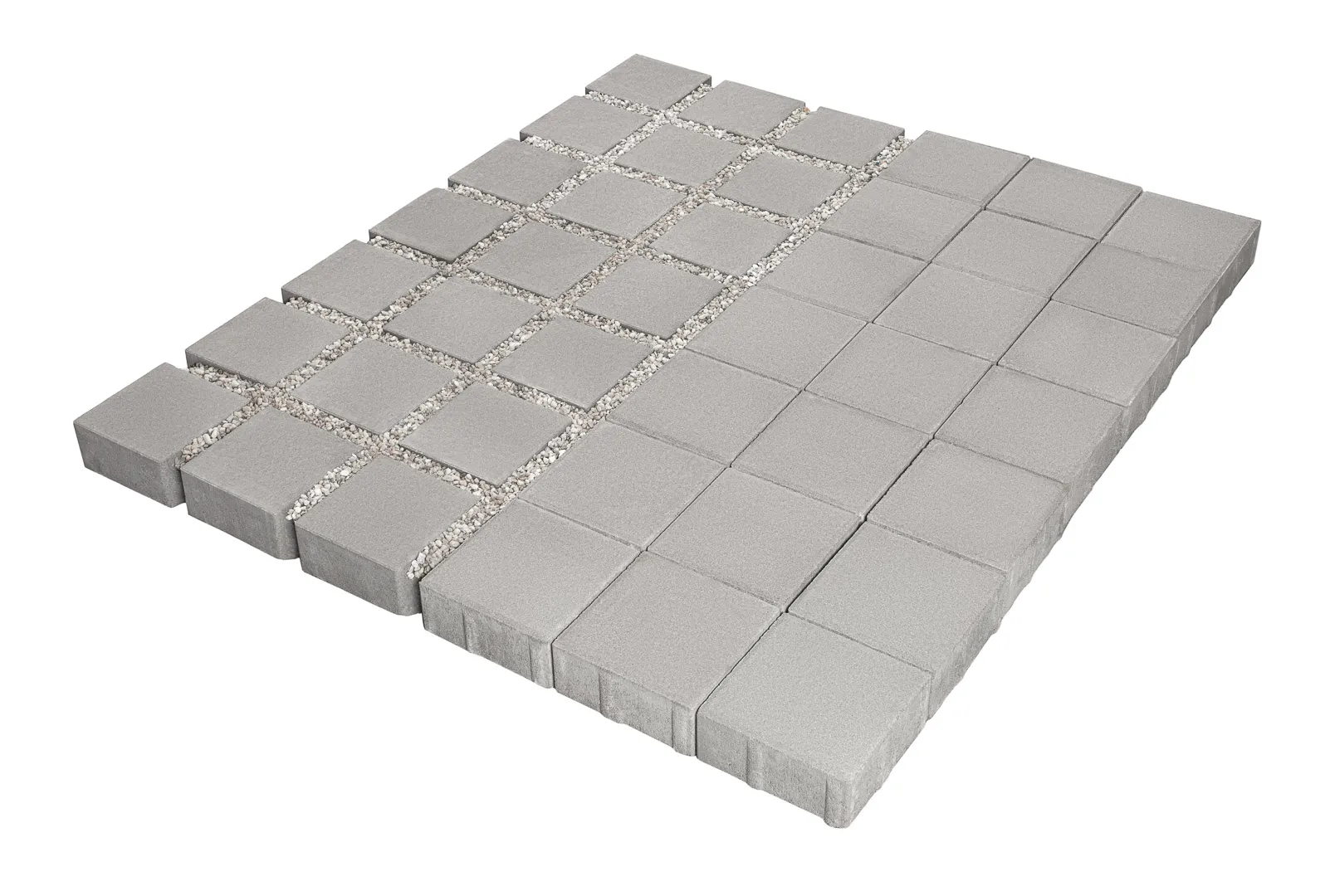 BEST-KARO dlažba 200x200x 80mm,  přírodní,  9,6m2/pal