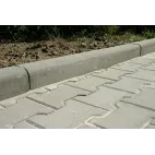 obrubník  BEST chodníkový 1000x200x100mm, SINIA  II, 24ks/pal,  přírodní