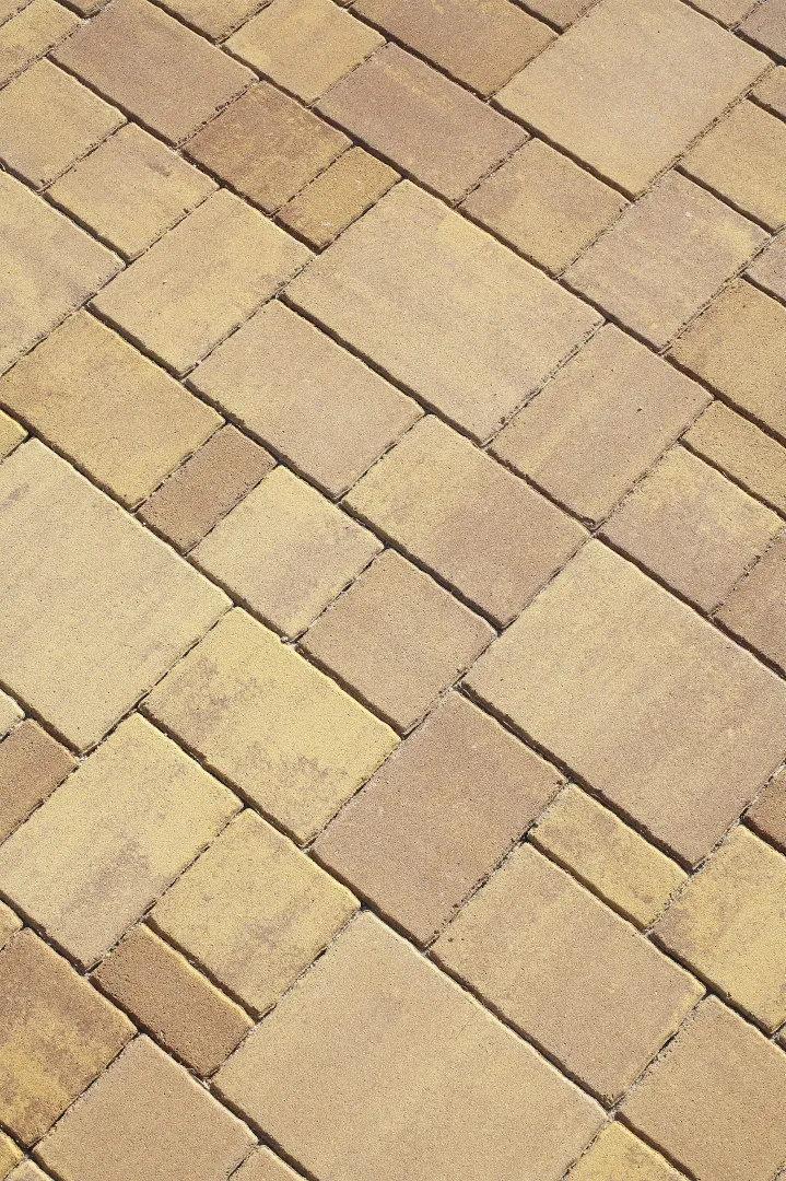 BEST-zámková dlažba ARCHIA 80mm, povrch STANDARD, colormix sahara