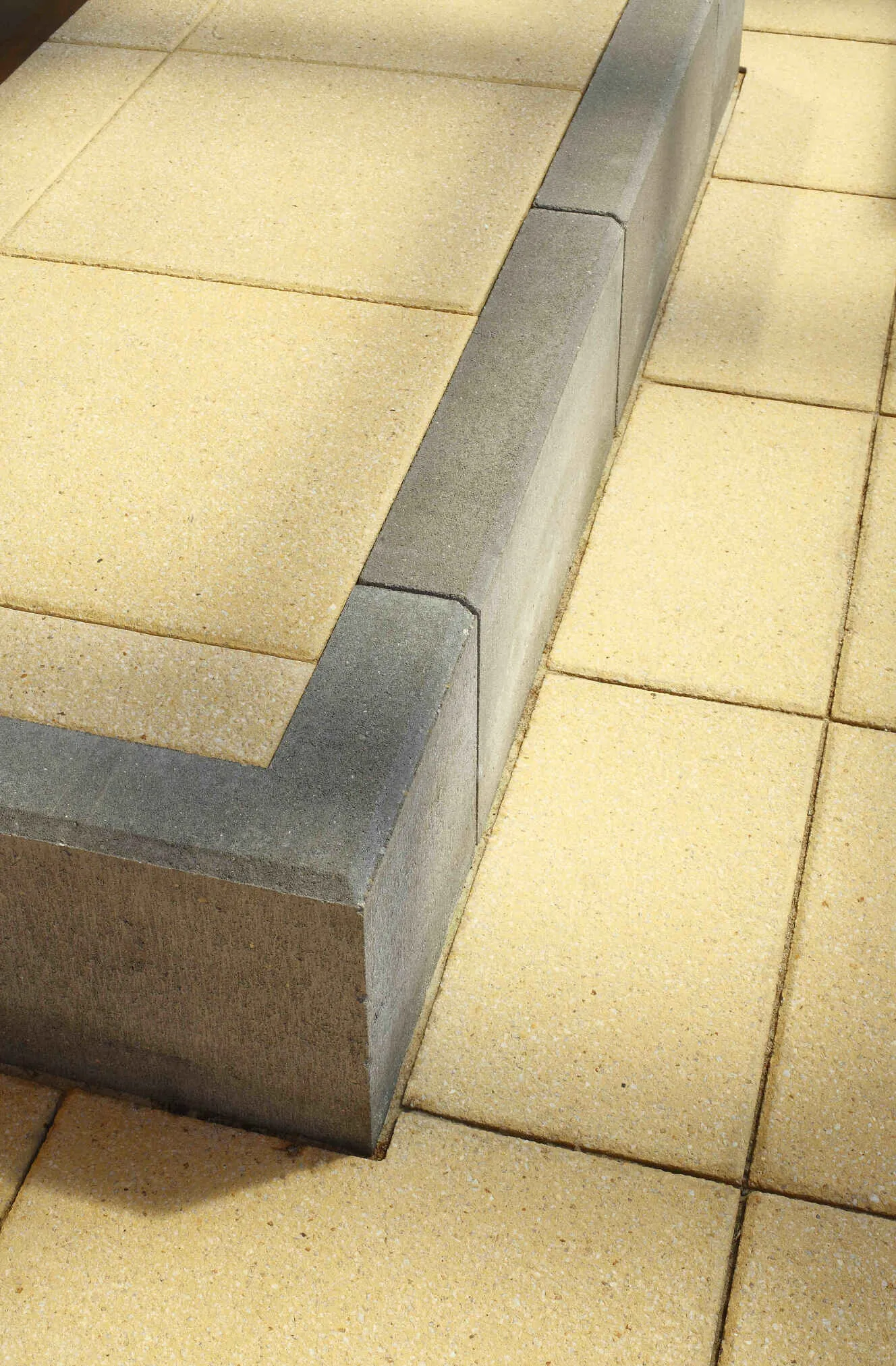 BEST-LINEA I obrubník 250x500x80mm,  přírodní