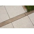 BEST-LINEA I obrubník 250x500x80mm, karamelový