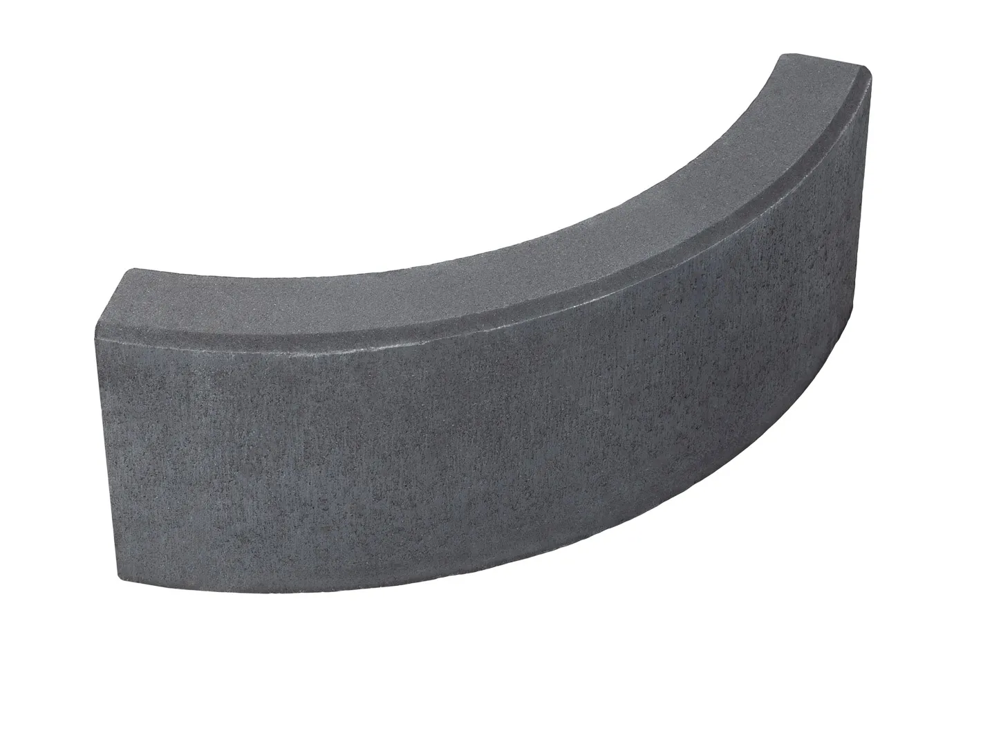 BEST-LINEA R0,5 obrubník obloukový vnější,  780x250x 80mm, antracitový