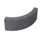 BEST-LINEA R0,5 obrubník obloukový vnější,  780x250x 80mm, antracitový