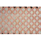 BEST-VEGA 600x400x80mm zatravňovací tvárnice,  karamel