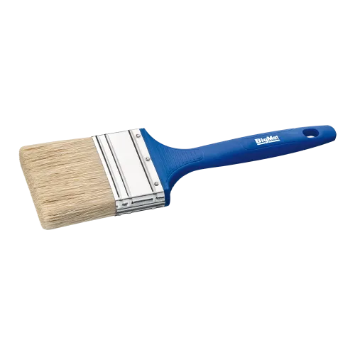 BIGMAT Štětec plochý 80 mm 1K držadlo, stupeň 9