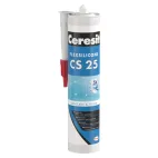 CERESIT Silikon sanitární CS 25 antracit 280 ml