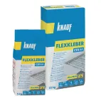 KNAUF lepidlo flexibilní flexkleber C2TE S1, šedé, 25kg, 48pyt/pal