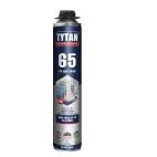 MONTÁŽNÍ PĚNA TYTAN 65 pistolová 870ml - zimní nízkoexpanzní