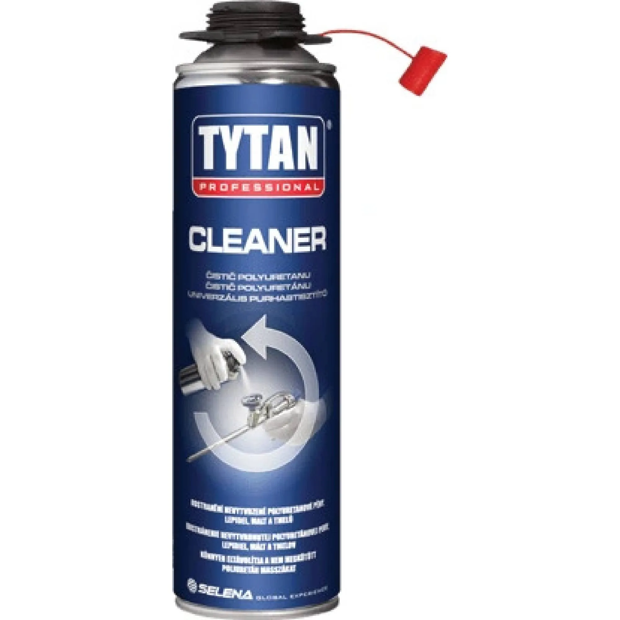 TYTAN čistič PU pěny pistolový, 500ml
