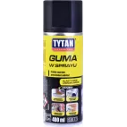 TYTAN tekutá guma, SPRAY, 400ml, černá