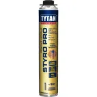 MONTÁŽNÍ PĚNA TYTAN STYRO PRO E, 750ml