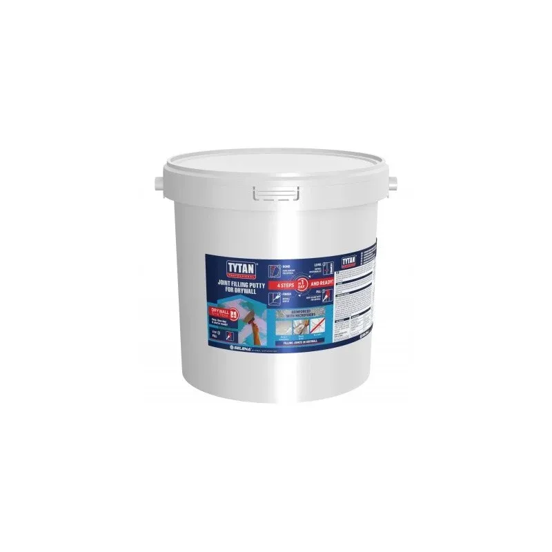 TYTAN  stěrková spárovací hmota na SDK, bílá, 10kg