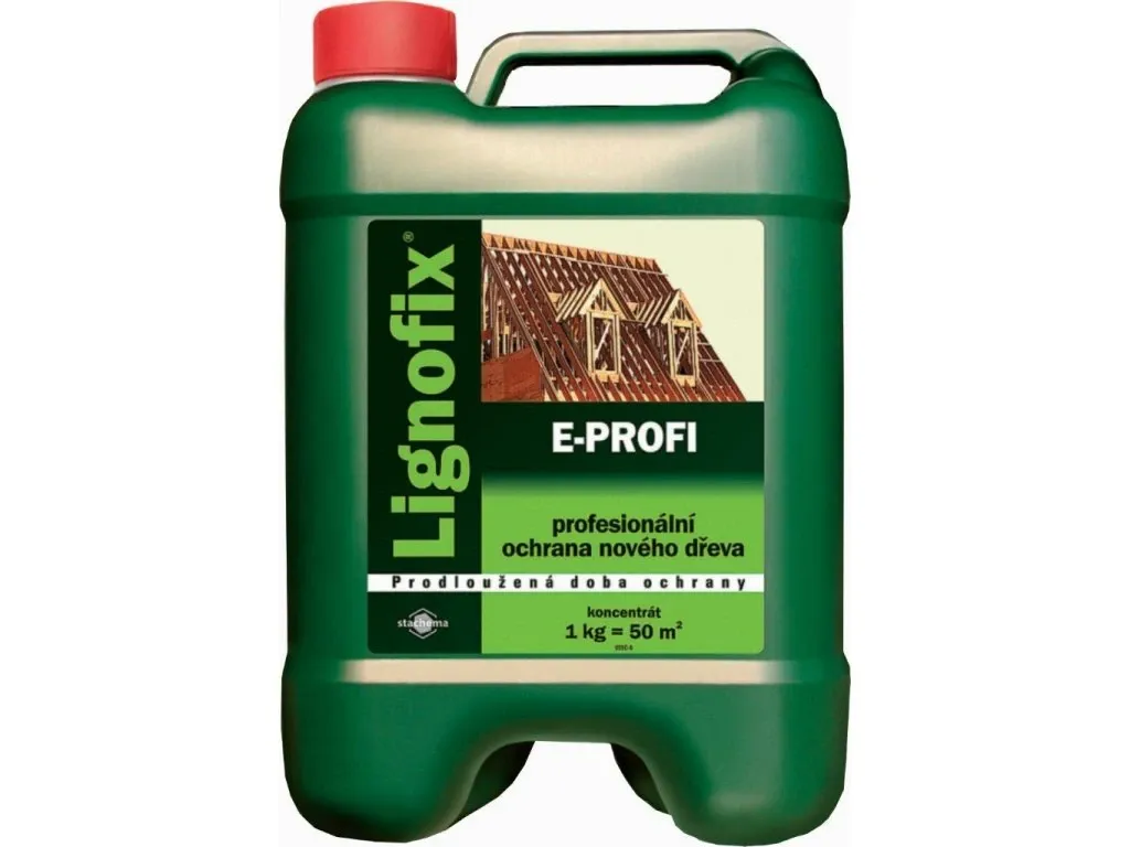 LIGNOFIX E-PROFI zelený 5kg