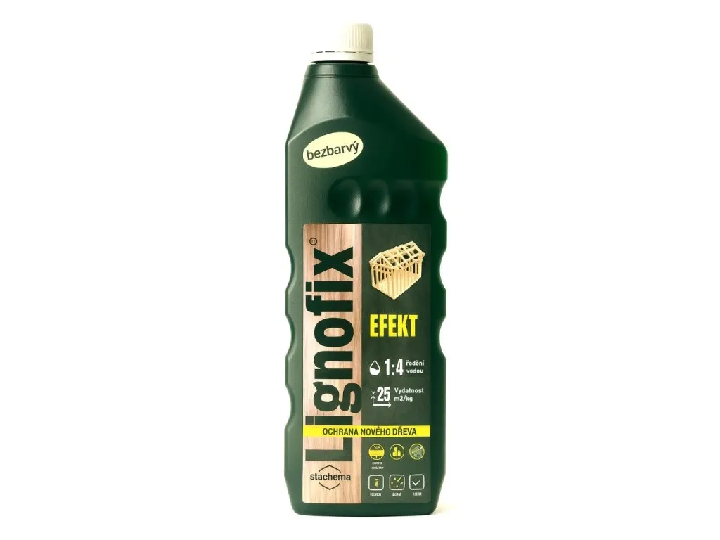 LIGNOFIX EFEKT zelený 1kg