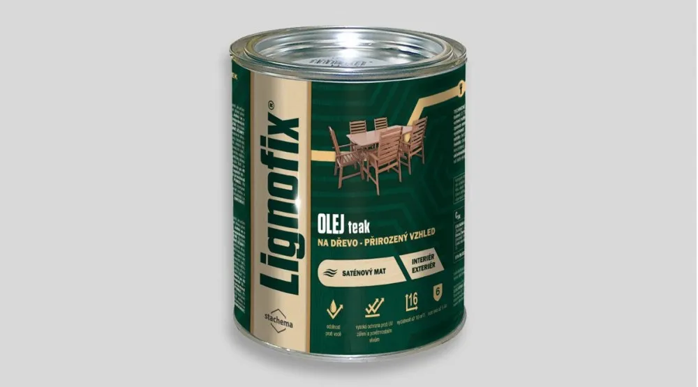 LIGNOFIX  TEAKový olej  0,75l