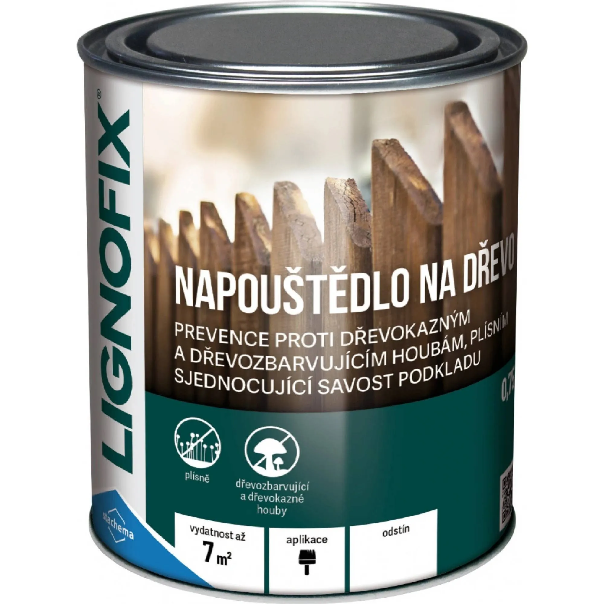 LIGNOFIX  NAPOUŠTĚDLO s biocidem  0,75l
