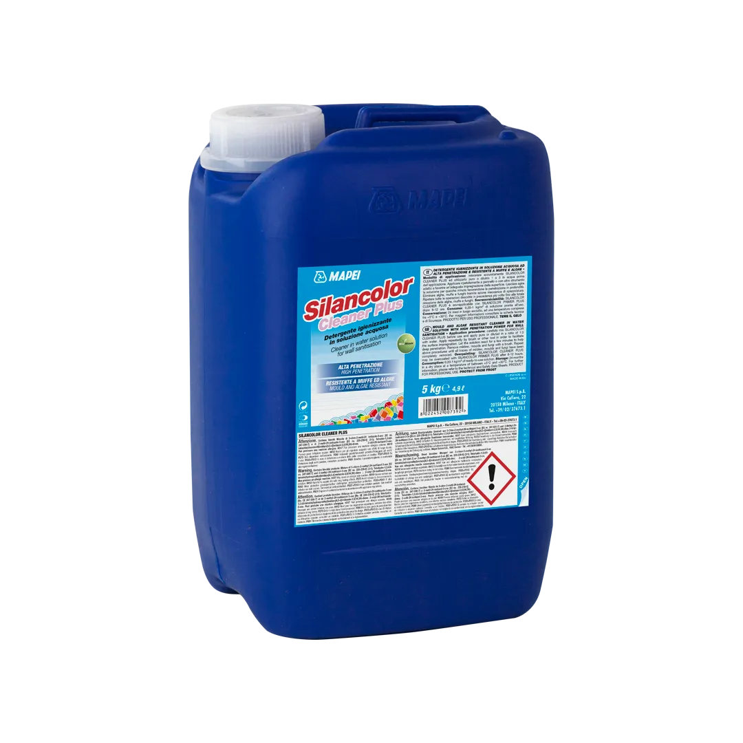 MAPEI SILANCOLOR CLEANER PLUS prostředek proti plísním a řasám, 1kg