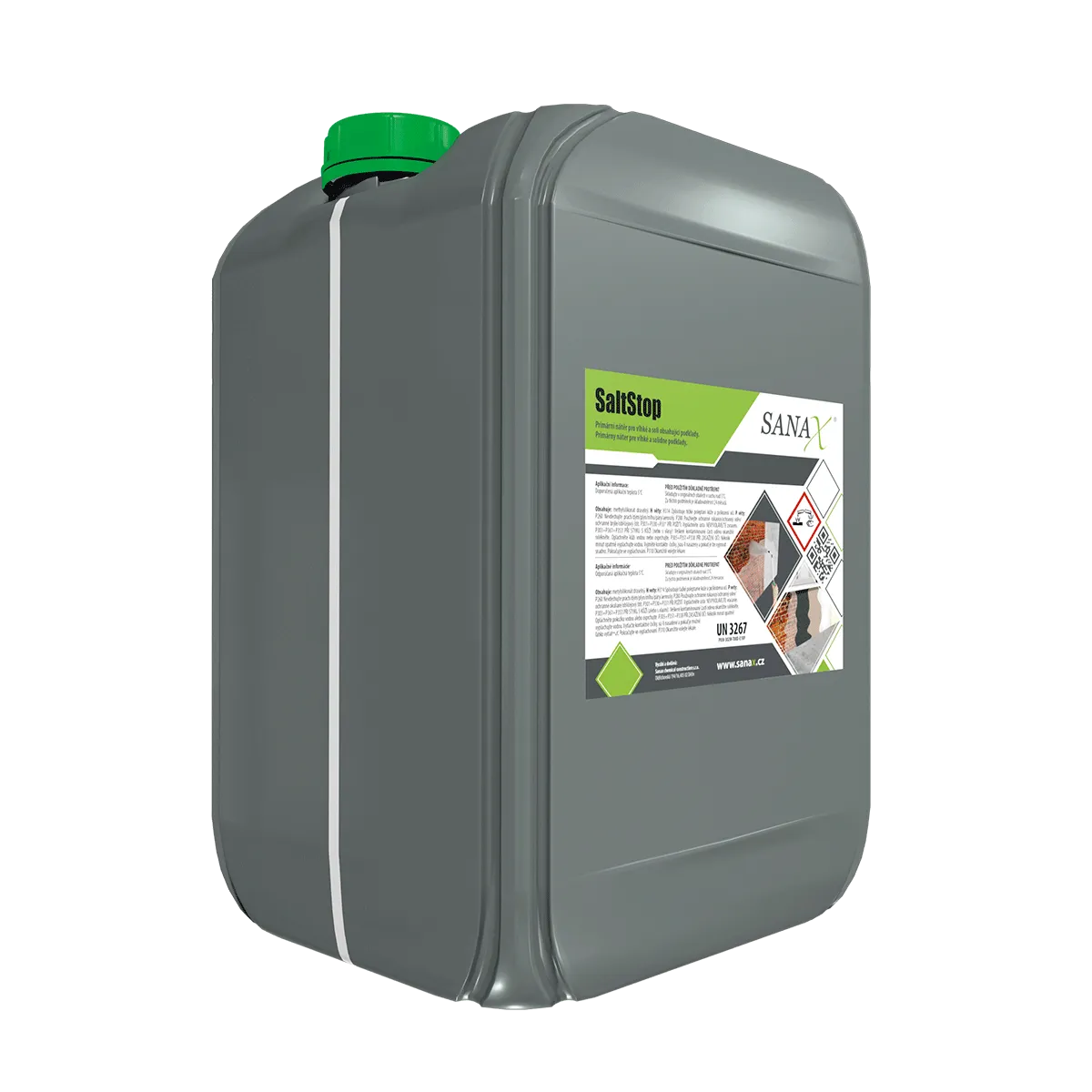 SANAX SaltStop, penetrace pro vlhké a soli obsahující podklady, 3kg