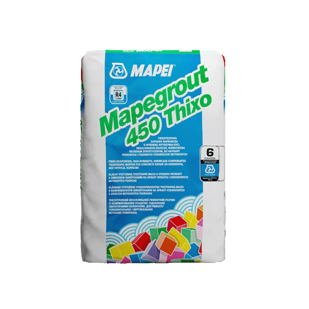 MAPEGROUT 450 tixotropní, sanace betonu, 25kg