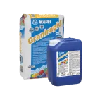 MAPEI GRANIRAPID dvousložkové rychletvrdnoucí lepidlo na kámen, C2FS1 (A+B), 28kg bílé