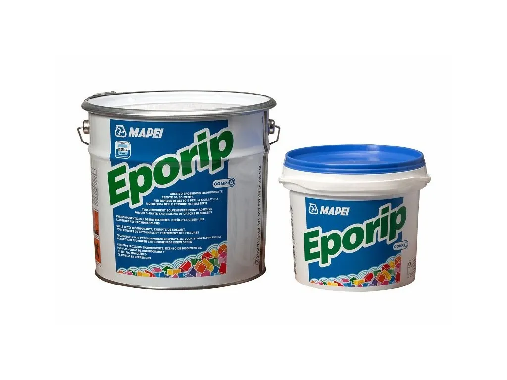 MAPEI EPORIP dvousložkové lepidlo na trhliny (A+B), 10.0kg