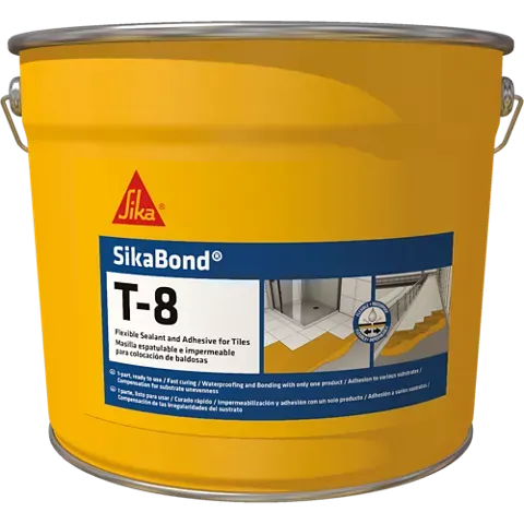 SikaBond - T8, hydroizolace a lepidlo v jednom,  6.7kg