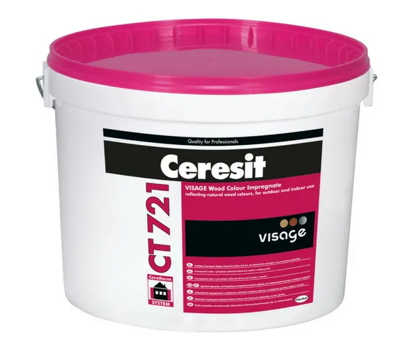 CERESIT CDT 721 VISAGE Impregnační nátěr v barvě dřeva, Morvay Pine 4l