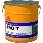 Sikalastic 490 T 5kg polyuretanový nátěr, transparent