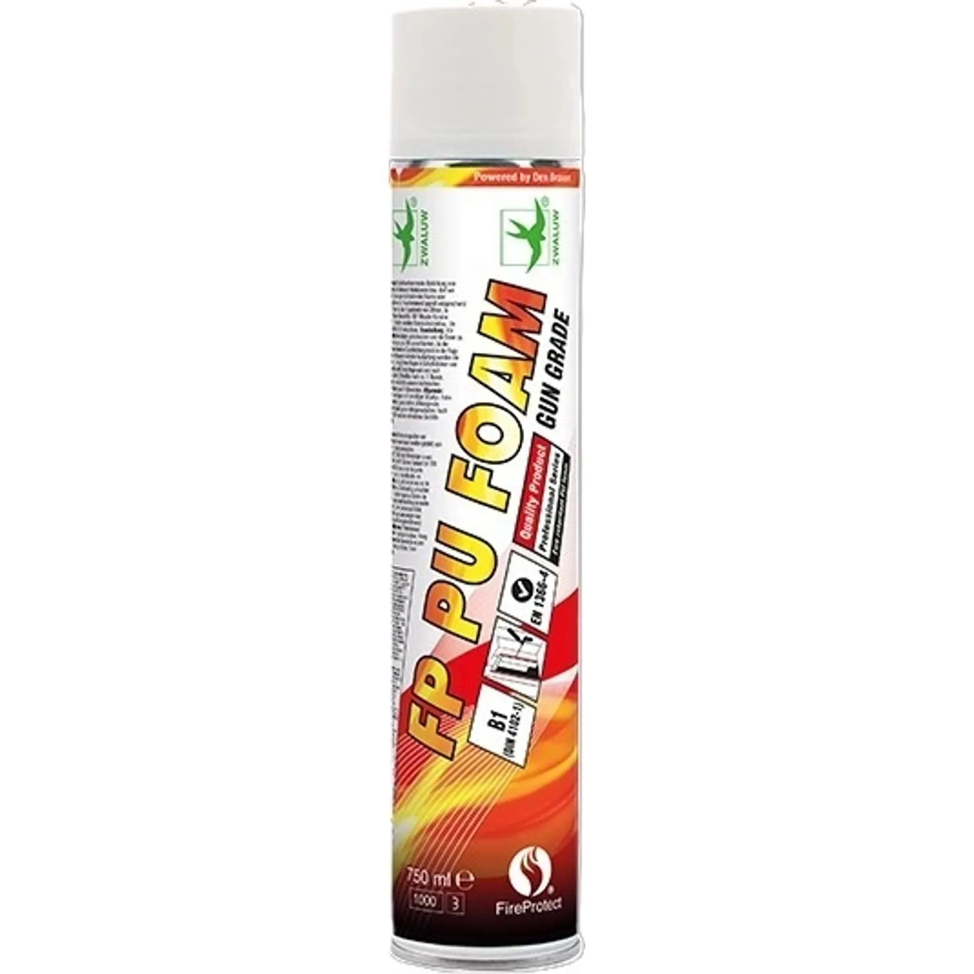 MONTÁŽNÍ PĚNA MAPEPUR FIRE FOAM M, protipožární trubičková, 750ml